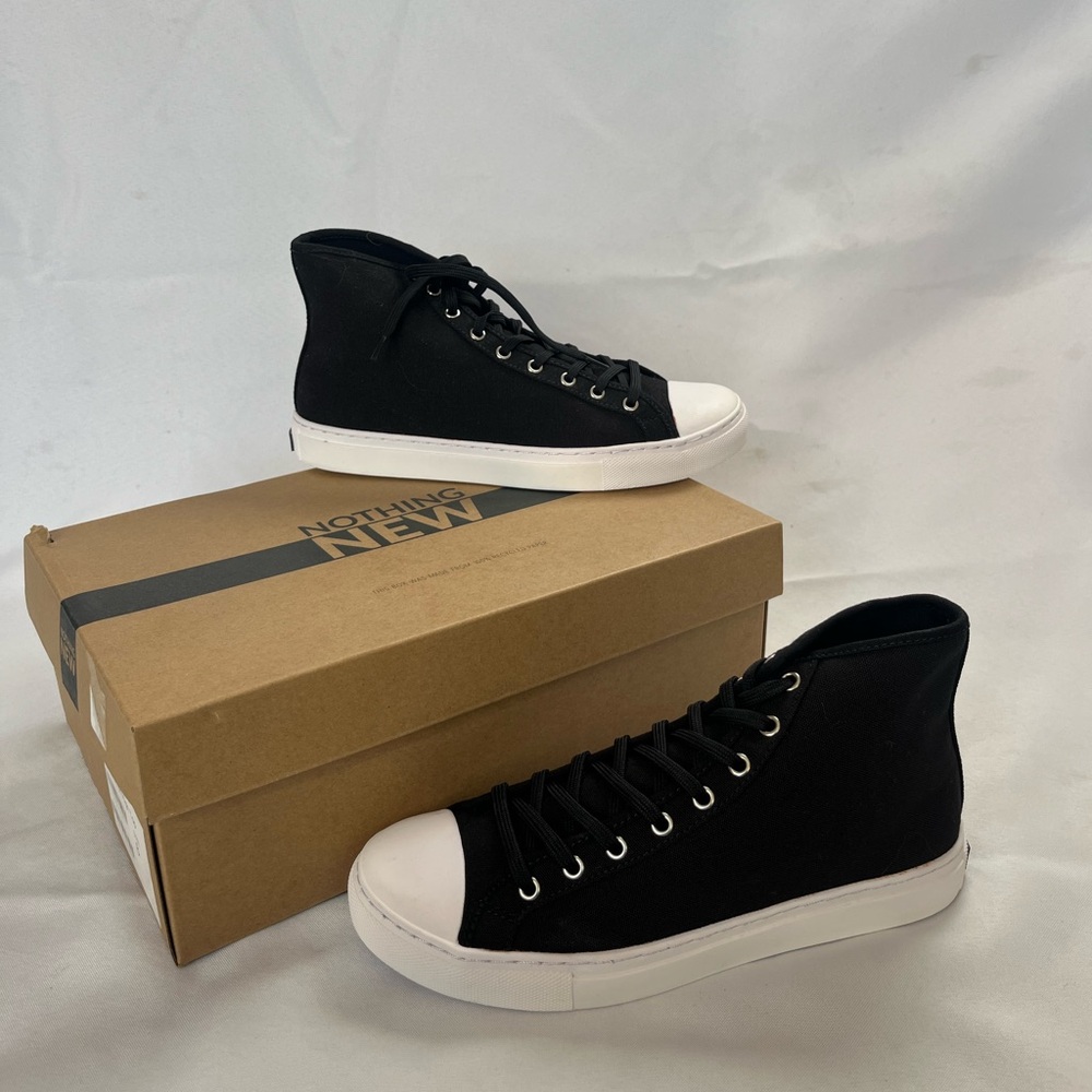 Black Hightop Sneakers